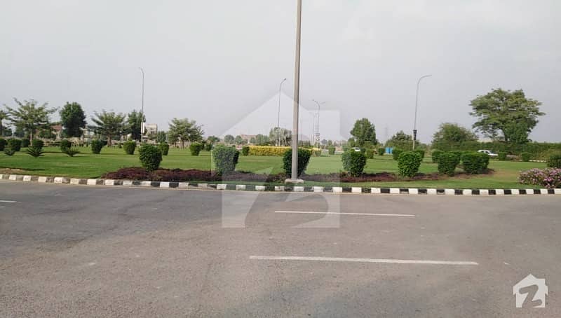 1 Kanal Plot On 45 Feet Road For Sale In Sector M-2 Lake City Lahore