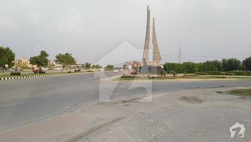 1 Kanal Corner Plot For Sale In Sector M-3 Lake City Lahore