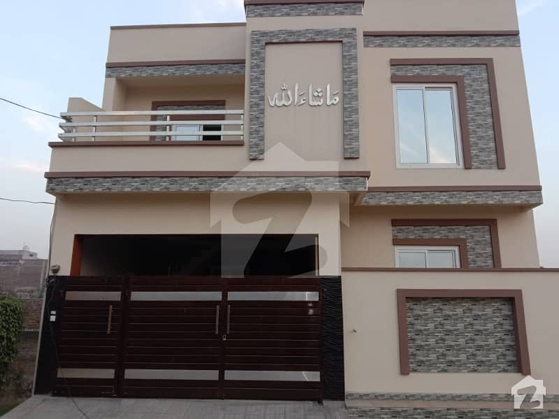 غالب سٹی فیصل آباد میں 4 کمروں کا 5 مرلہ مکان 96 لاکھ میں برائے فروخت۔