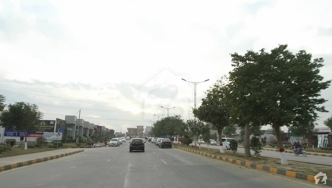 Corner Park Facing Commercial Plot 40x65 Available For Sale Ideally Situated In E Block B17 Islamabad