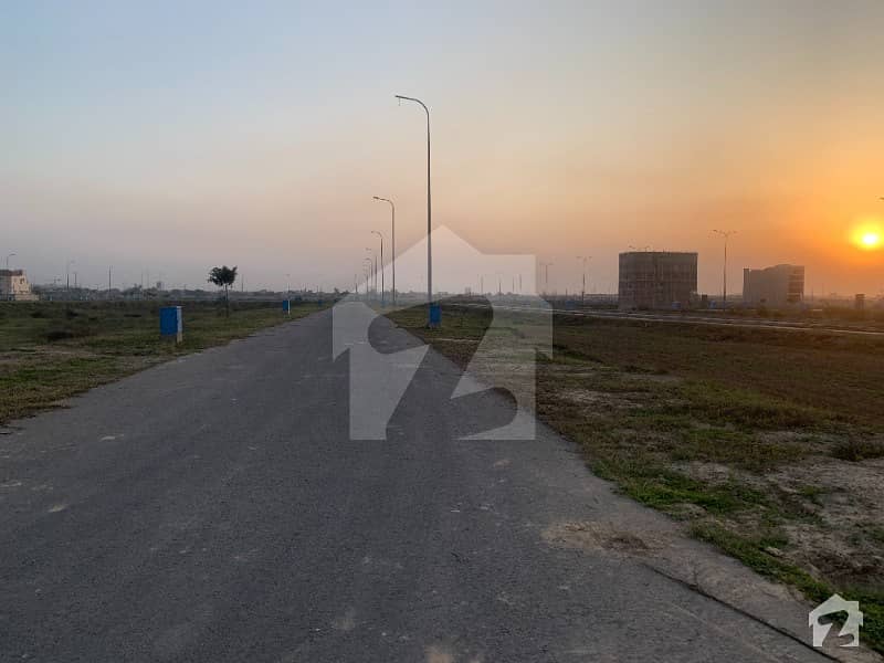 1 Kanal Residential Ideal Plot Best Location For Sale In Dha Phase 6
