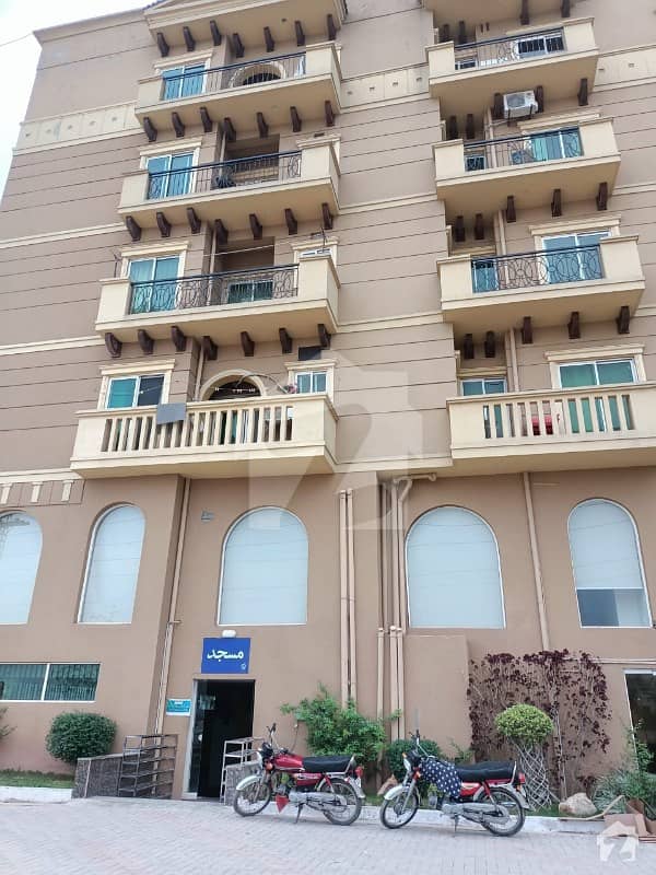 1 Bed Apartment In Paris Rose Garden 4th Floor For Sale In H13, Islamabad