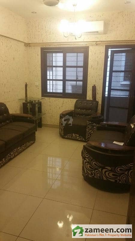 Full Furnished Apartment Is Available For Sale