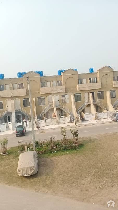3 Marla Flat For Sale In Eden Abad Lahore