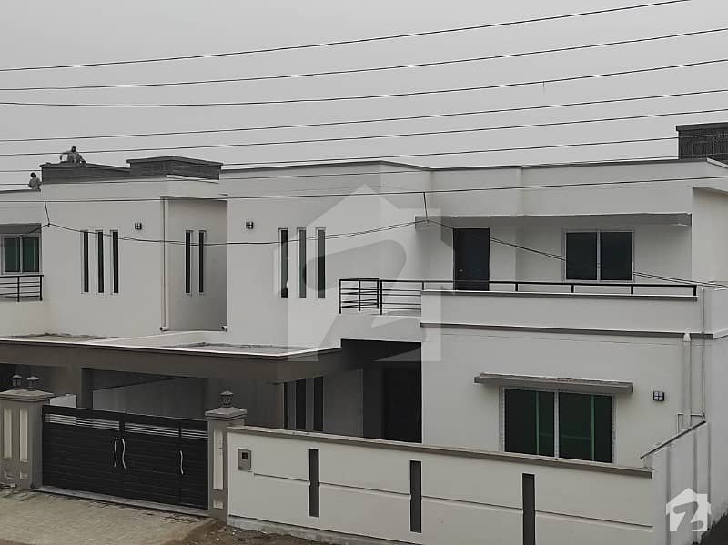 14 Marla (3150 Sqr Ft) Brand New House For Rent In PAF Falcon Complex, Gulberg Lahore