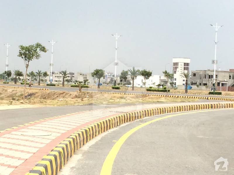 W Block 1 Kanal Pair Hot Location Plot For Sale In Phase 8 DHA Lahore