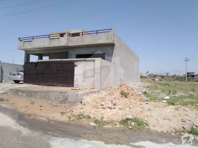10 Marla Grey Structure Single Storey House For Sale In Wapda Town Ablock