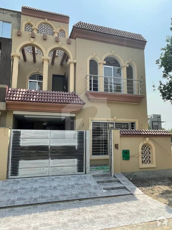 5 Marla Brand New Spanish House For Sale In Bahria Orchard Hot Location At Lahore