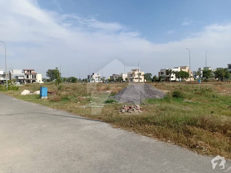Good Location Corner Plot Of 6.25 Marla Is For Sale In Block A Dha 9 Town Lahore