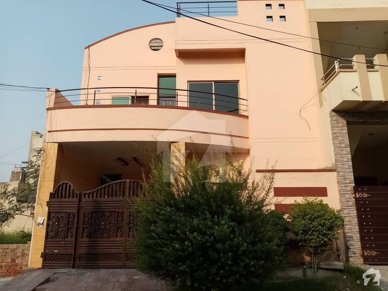A 5 Marla Upper Portion Located In Al Barkat Villas Is Available For Rent