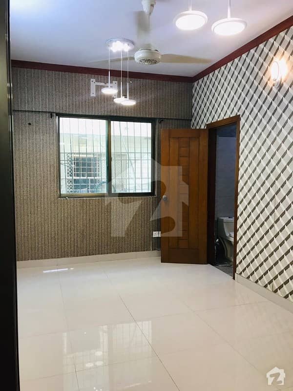 DHA bukhari commercial 3 bedrooms apartment with lift west open 3 side corner