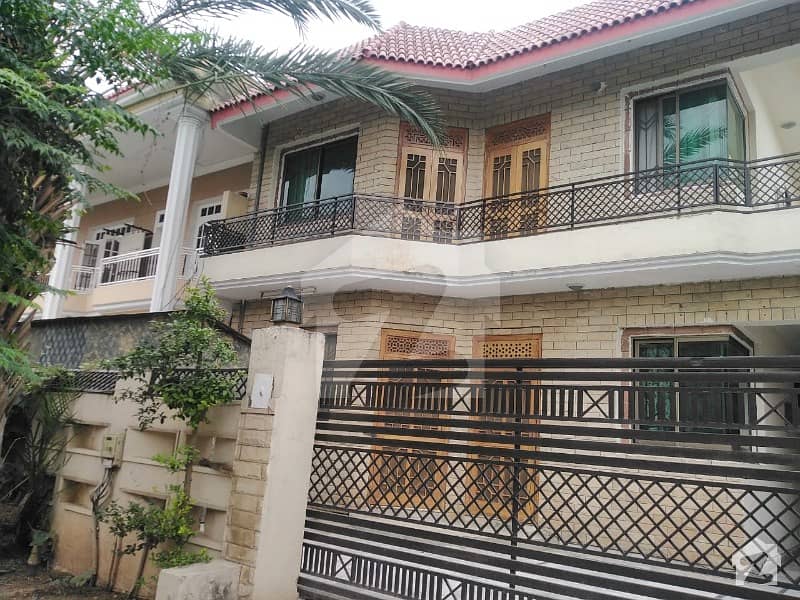 12 Marla Beautifully Build Double Storey House For Sale Islamabad