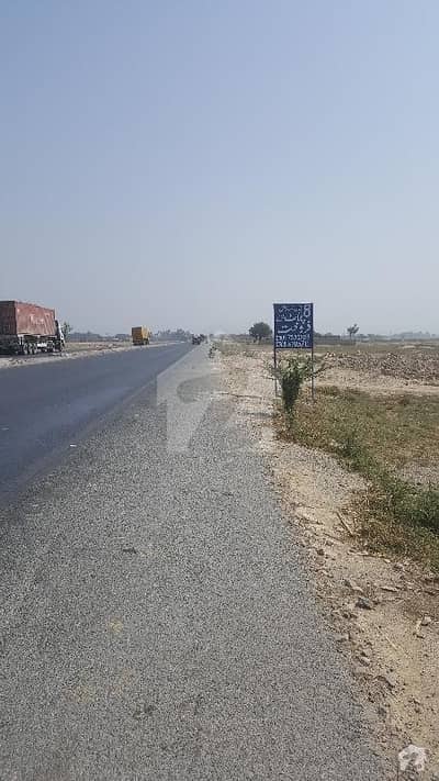 Plot For Sale Main Motorway Near Chani Goth Near Etifaq Suger Mill