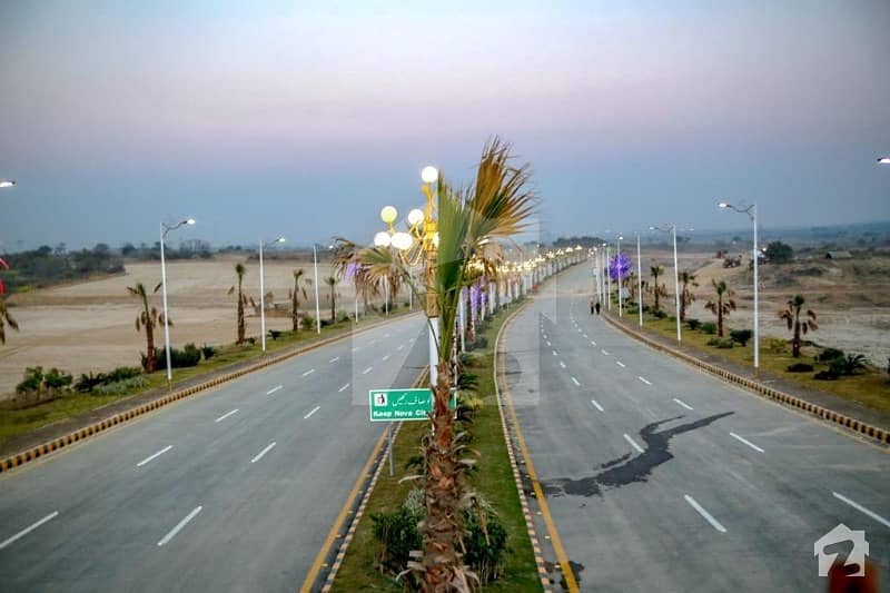 Plot Is Available For Sale In Nova City Islamabad