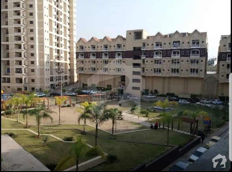 Defence Residency Block-14 Two Bed Flat For Rent Brand New