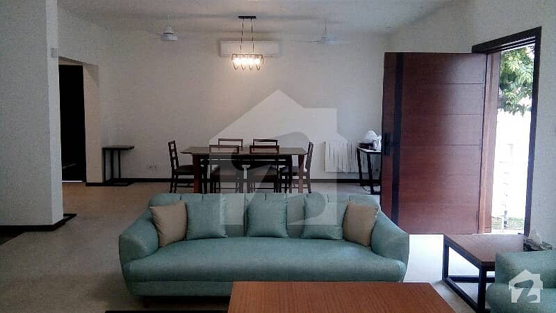 Brand New Two Bedrooms Attached Bathrooms Fully Furnished House For Rent