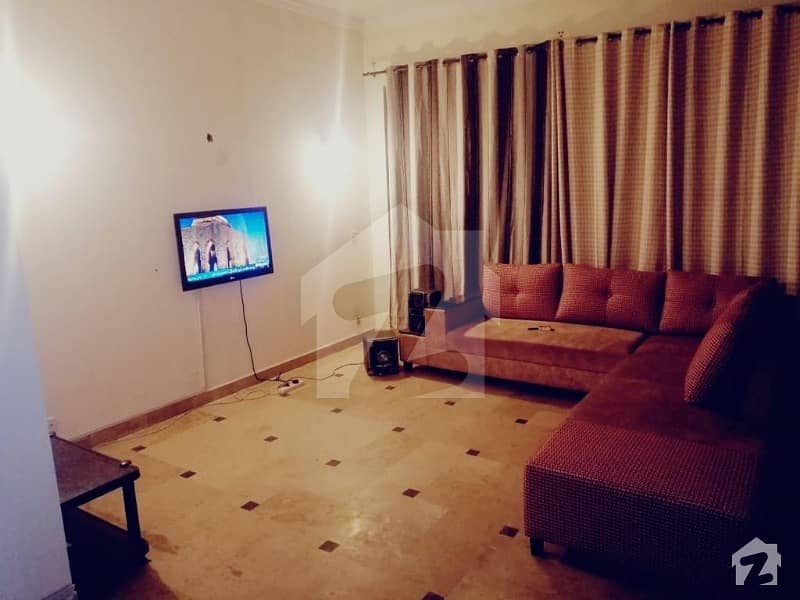 Khudadad Height 2 Bedroom Furnished Flat Available For Rent