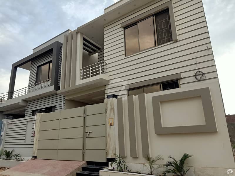 7 Marla House Is Available In Shadman Colony