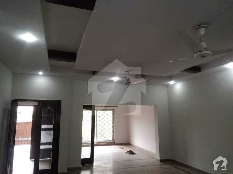 With Upper Locked 11 Marla Corner Ground Floor For Rent Is Available In Imperial Homes A Block