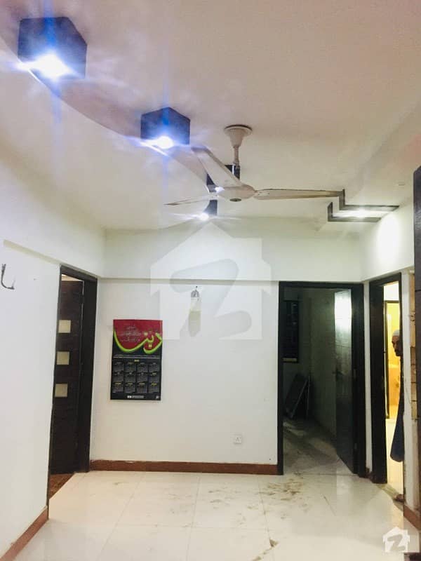 2nd Floor Flat For Rent In block A North Nazimabad