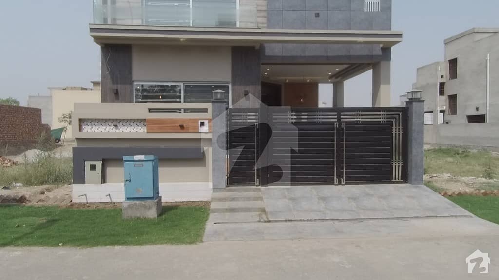 5 Marla Brand New House Is For Sale At Main DHA Phase 9 Town B Block