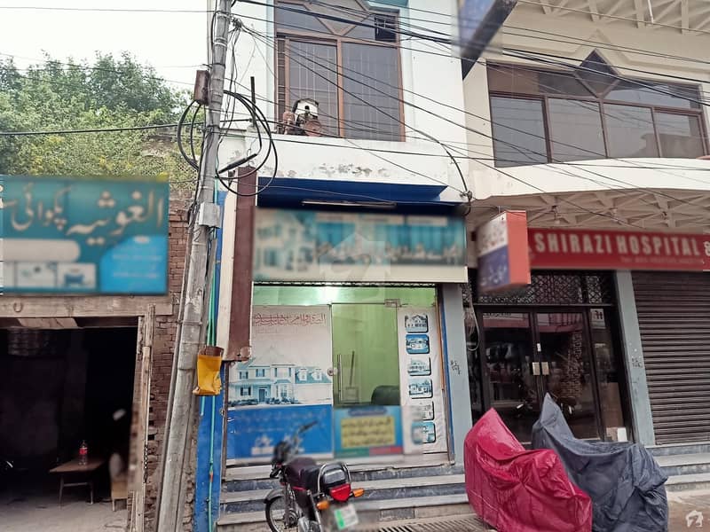 Good 1 Marla Shop For Sale In Khawaj Ghan Road