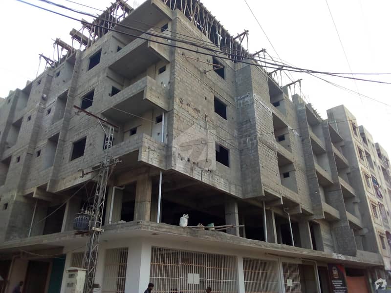 1400 Sq Feet Flat For Sale Available At Latifabad No 5, Sapna Palaza Opposite Arif Builders Office Hyderabad