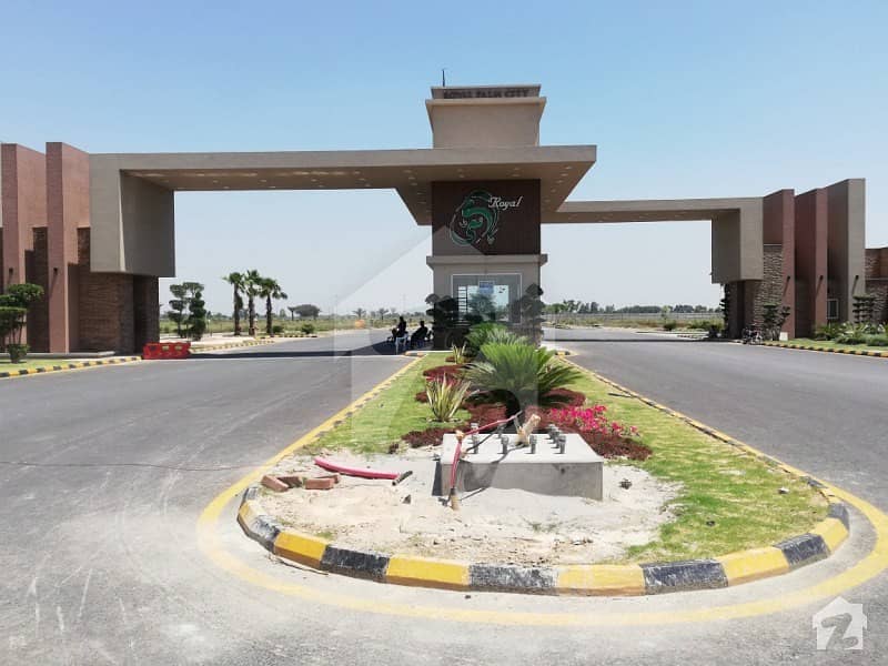 5 Marla Plot For Sale In Royal Palm City Palm City Housing Scheme