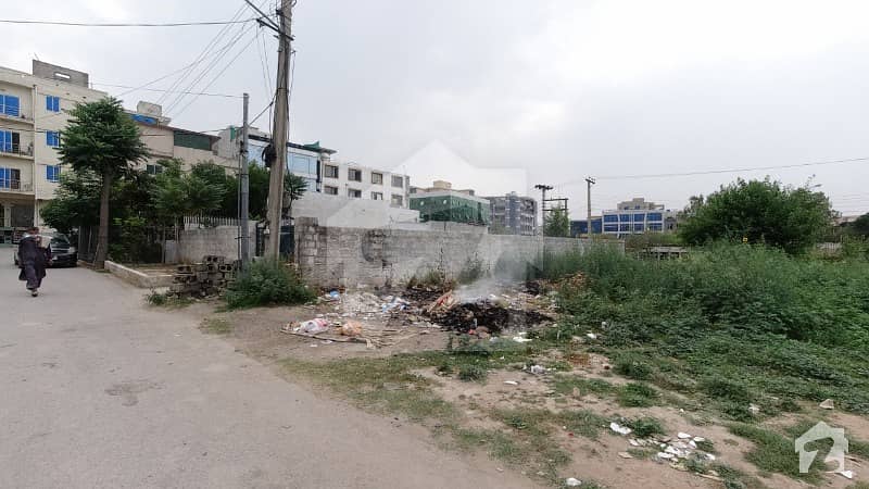 1 Kanal Residential Plot In An Ideal Location Is Available For Sale In Pwd Housing Society Block B Islamabad