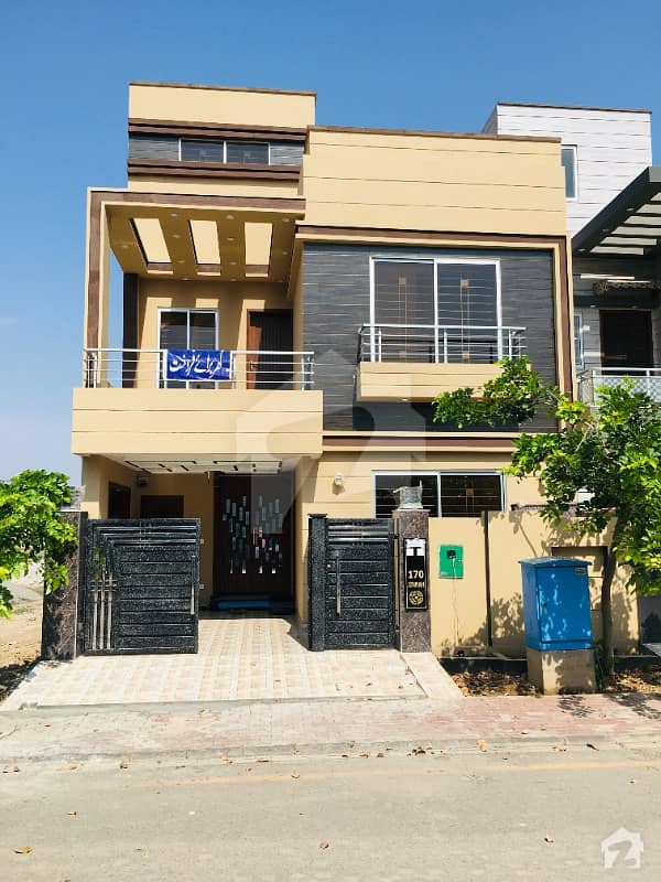 5 Marla Brand New Hot Location House For Sale In Bahria Town Lahore