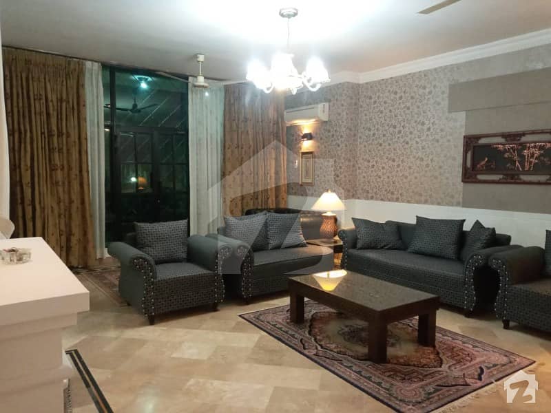 Luxury Furnished Double Storey House Available For Rent F-6