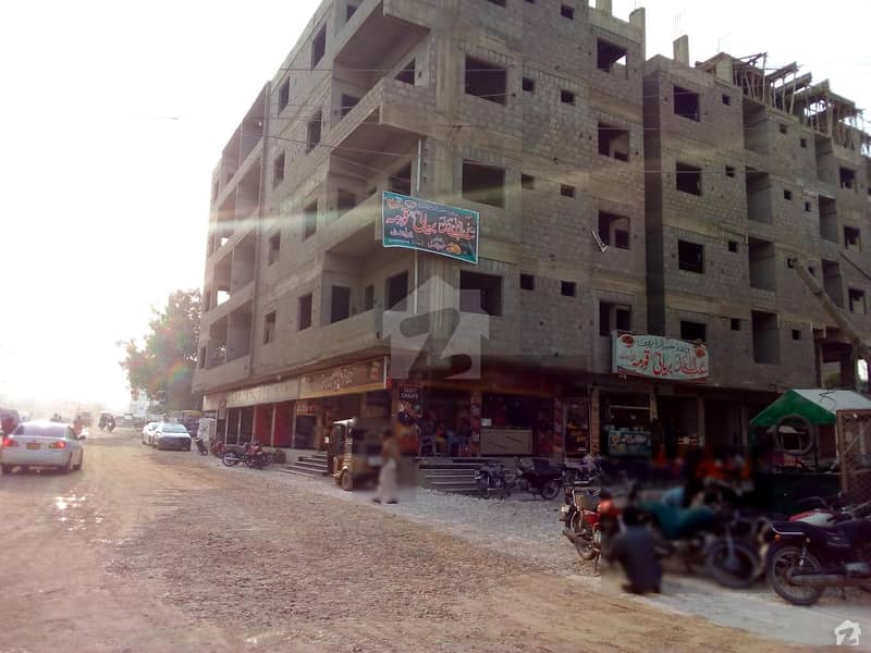 1400 Sq Feet Flat For Sale Available At Latifabad No 5, Sapna Palaza Opposite Arif Builders Office Hyderabad