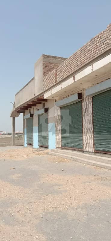 Reserve A Shop Of 2500  Sq. Ft Now In Indus High Way - Larkana