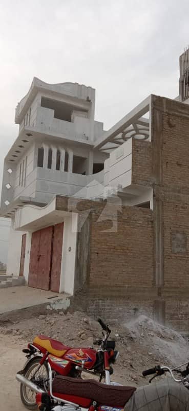 Ideally Located House For Sale In Sachal Colony - Larkana Available