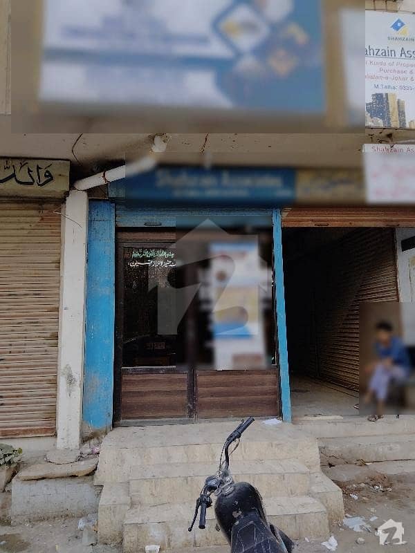 Stunning 180  Square Feet Shop In Gulistan-E-Jauhar Available