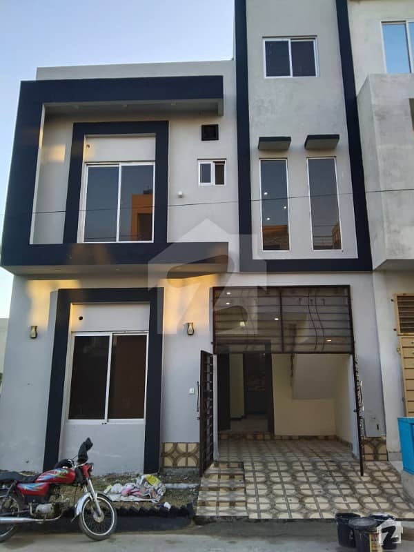 3 Marla Brand New Tripple Storey House For Rent In Al Kabir Town