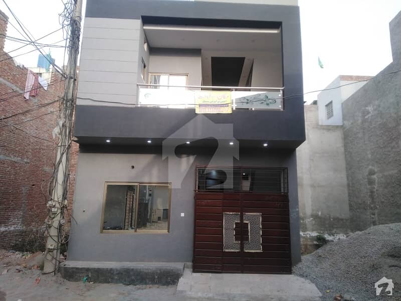 Perfect 3 Marla House In Aman Town For Sale