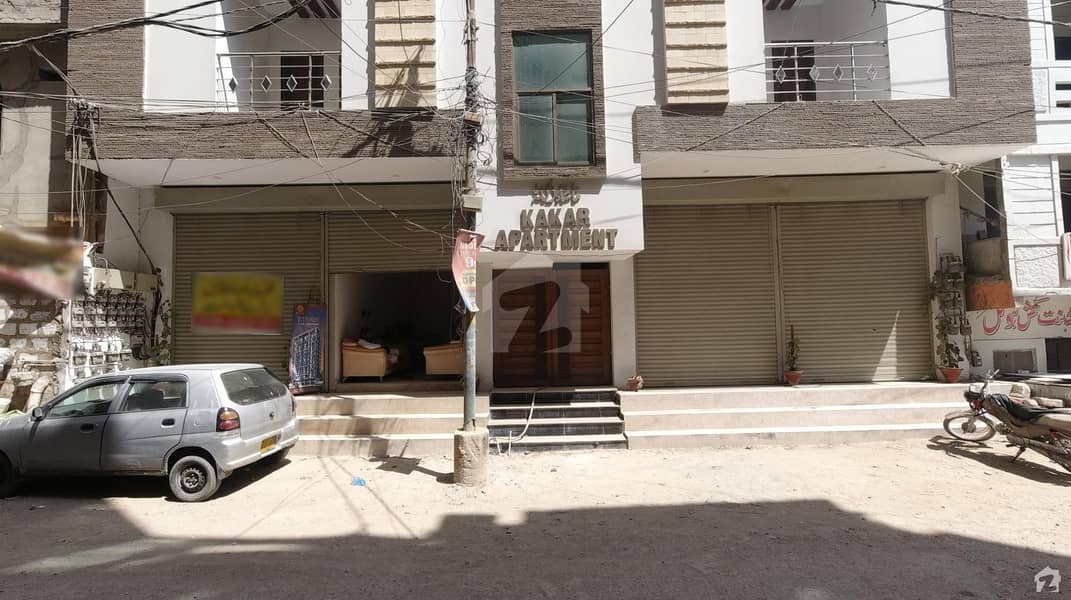 اختر کالونی جمشید ٹاؤن کراچی میں 3 کمروں کا 3 مرلہ فلیٹ 65 لاکھ میں برائے فروخت۔