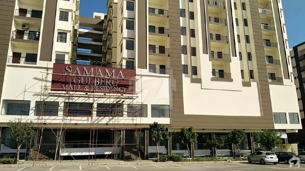 3 Bedroom Apartment Is Available For Sale In Samama Star Mall And Residency Islamabad