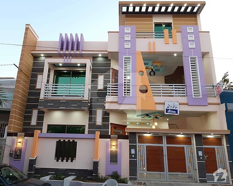 Investors Should Rent This Lower Portion Located Ideally In Saadi Town - Block 5