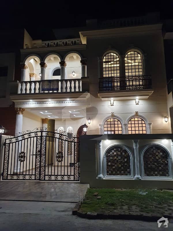 5 Marla Brand New House For Sale In Dha Rahbar Phase 11 Sector 2 Block H Lahore