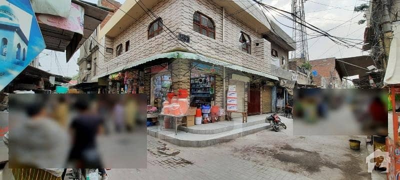 Commercial 8 Shops + Double Storey Commercial House For Sale