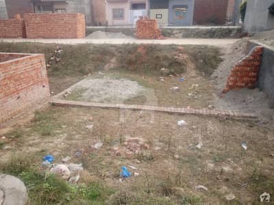 1125  Square Feet Residential Plot For Sale In Ghous Garden Lahore In Only Rs 3,500,000