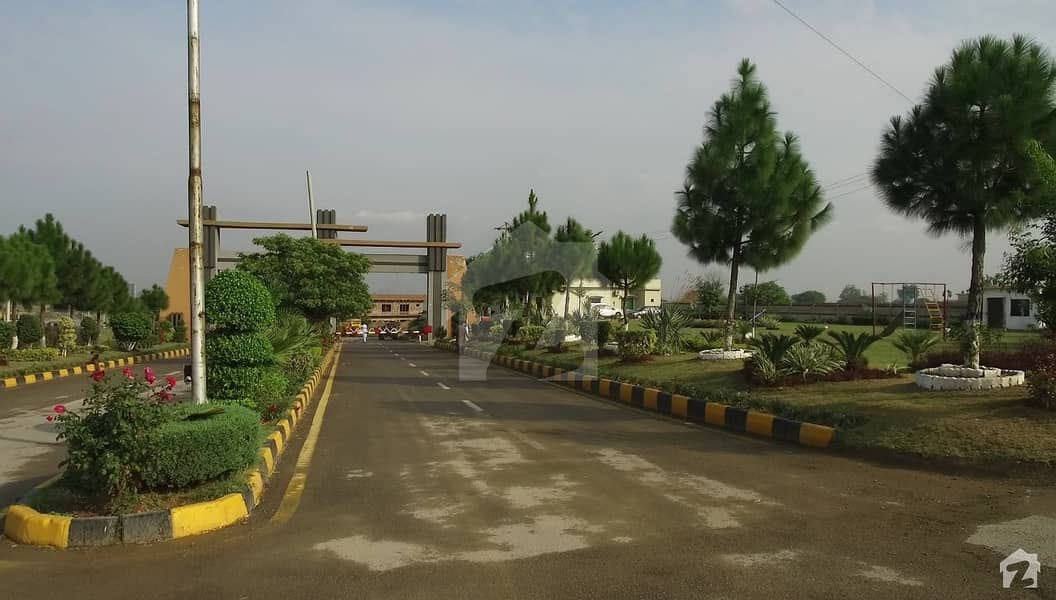 5 Marla Residential Plot For Sale In University Town Islamabad