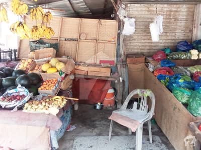 Fruit And Vegetable Running Shop For Rent