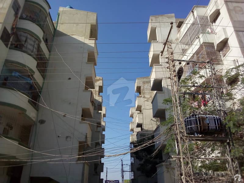 800 Sq Feet Flat For Sale Available At Latifabad Bismillah City Hyderabad