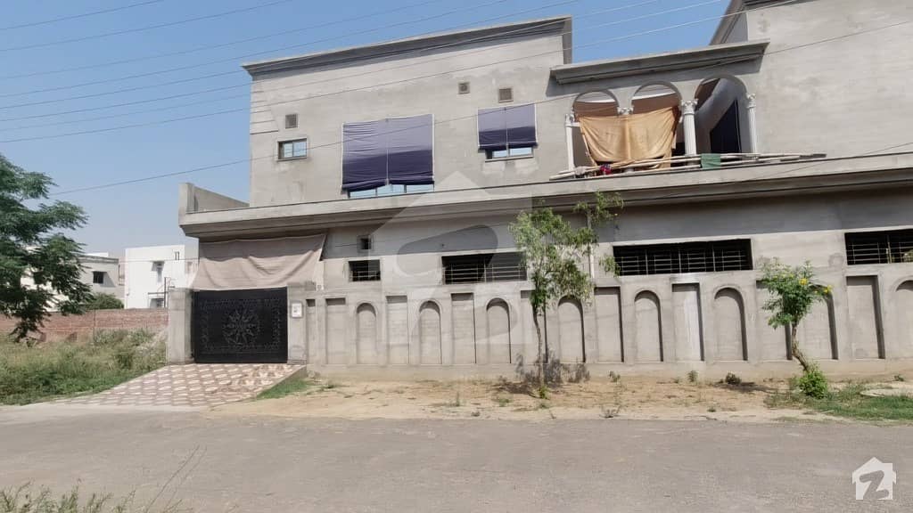 21 Marla Gray Structure House For Sale In State Life Phase 1