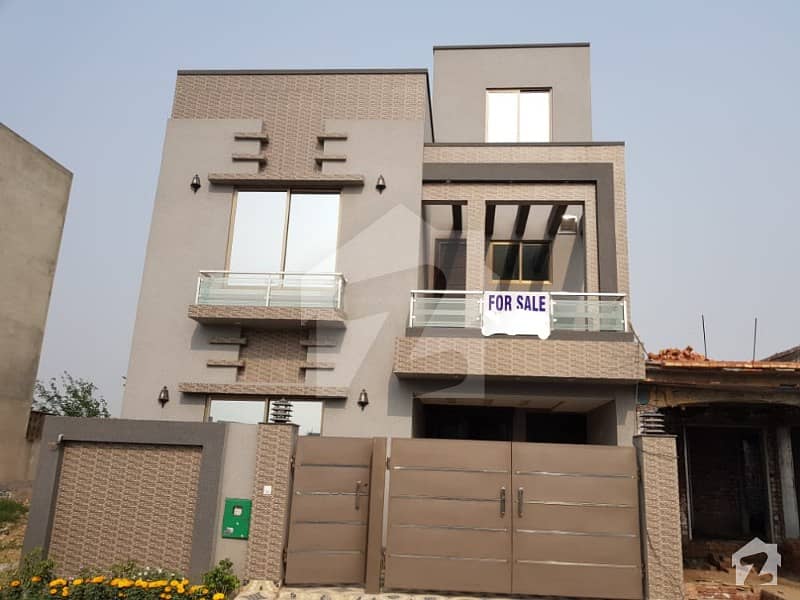 5 Marla House For Sale In Jinnah Block Bahria Town Lahore