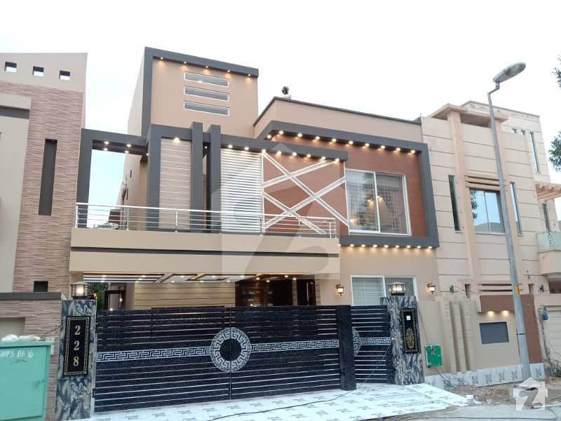 Imc Offering 10 Marla Stylish Brand New House For Sale In Tulip Block Bahria Town Lahore