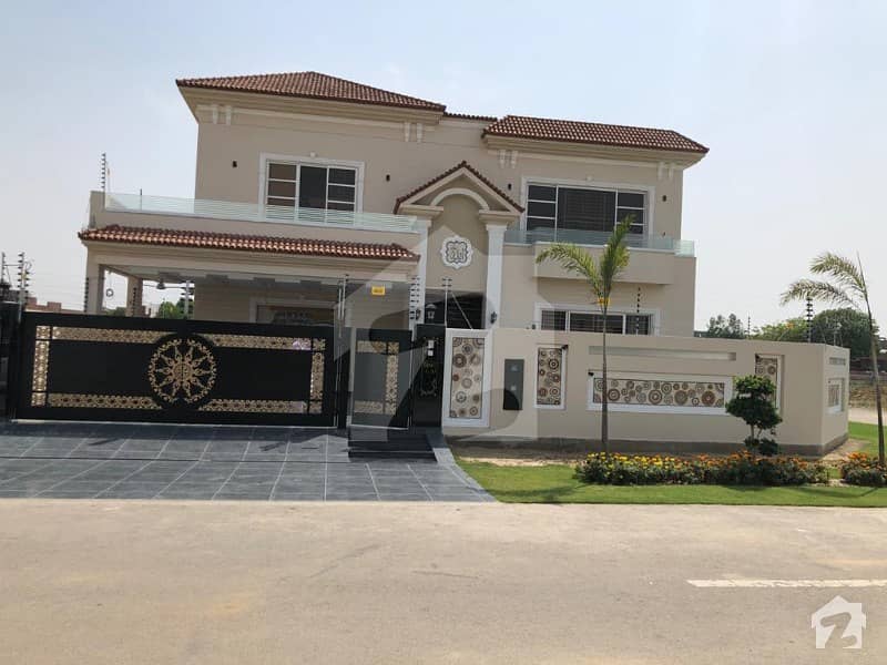 Separate Gate Brand New 1 Kanal Upper Portion For Rent In DHA Phase 8